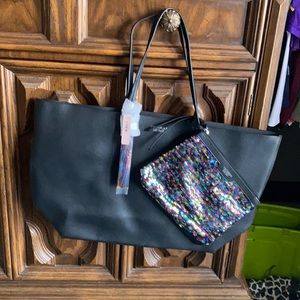 Victoria Secret Tote & Make Up Bag